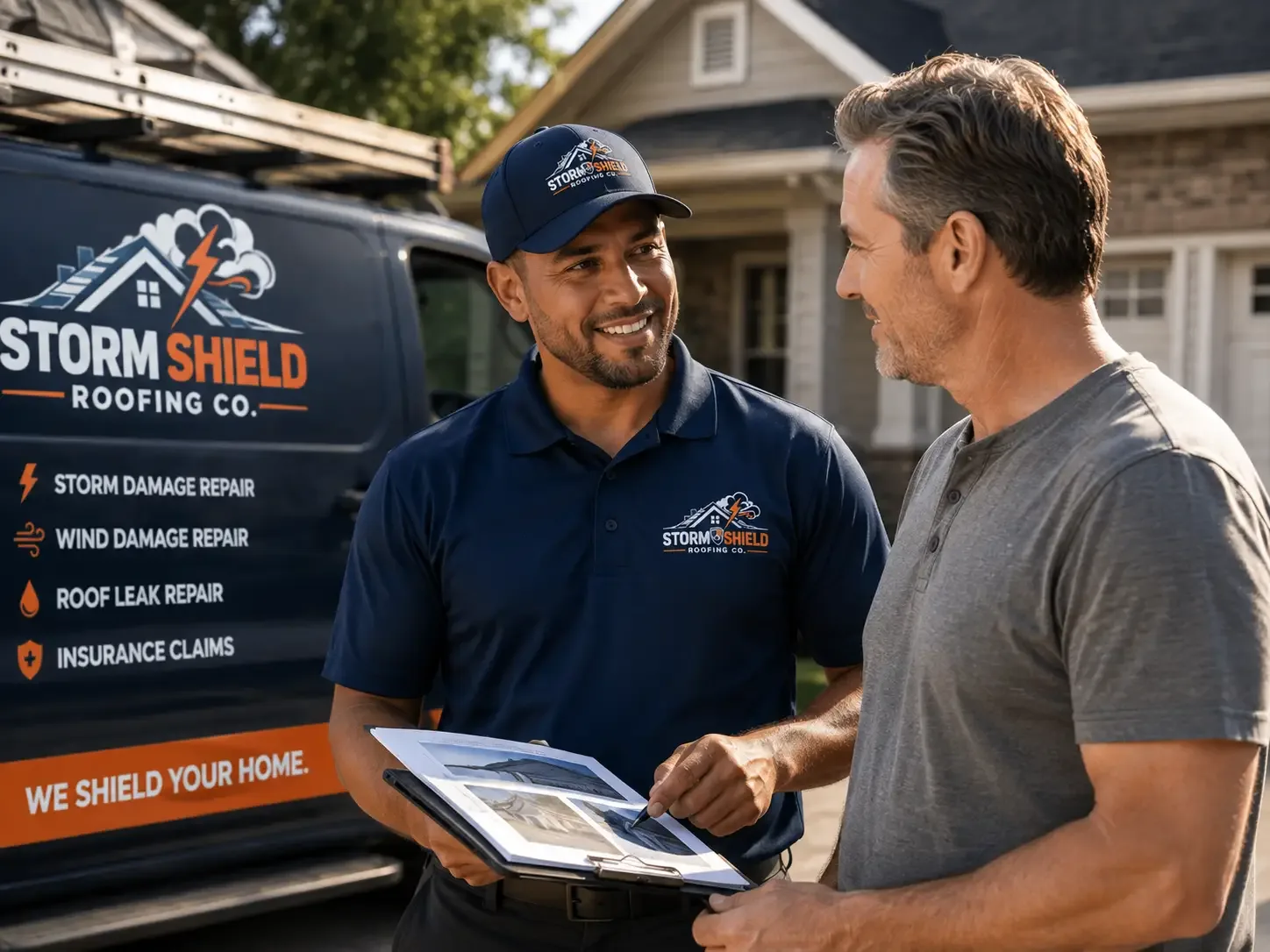 Storm Damage Roof Repair Whiteford, MD FAQs