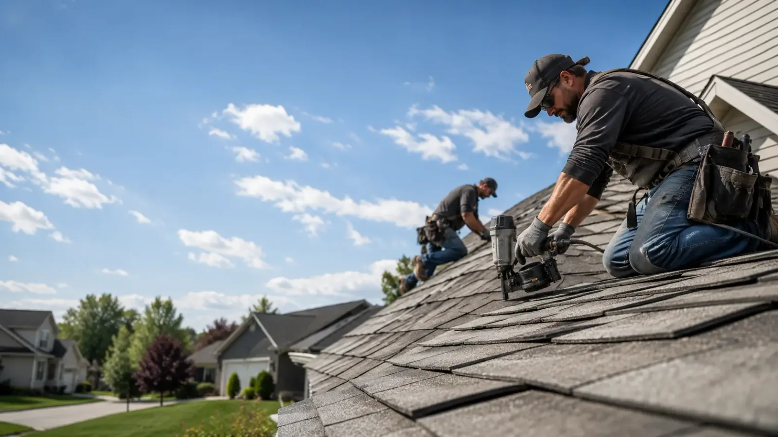 Storm Damage Roof Repair in Whiteford, MD near me